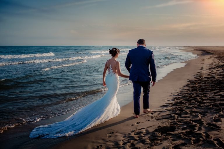 Photos de couple a la plage: un autre jour