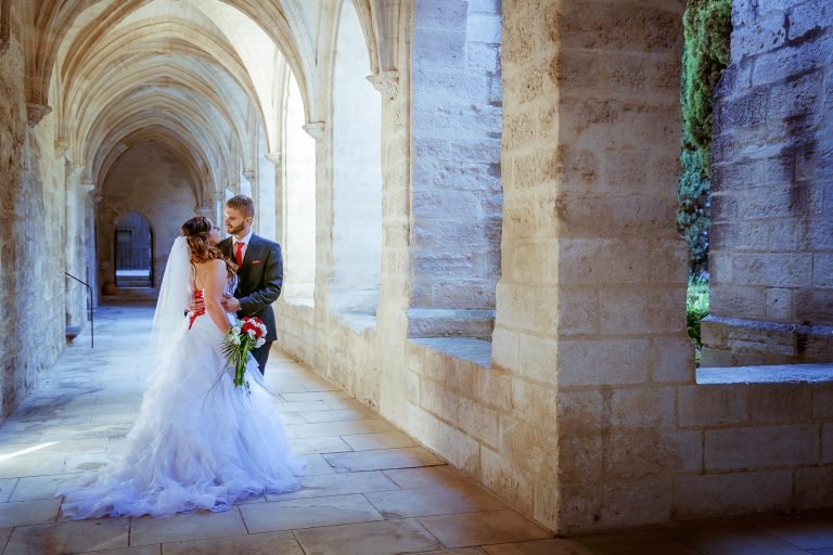 Photos des mariés le jour du mariage